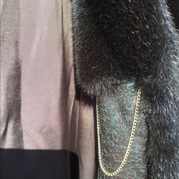 ⚜️ FUR SHAWL SABLE Vintage BEAUTY FITS XL-2X IMO - Picture 6 of 16